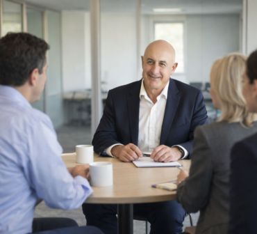 Dominic Condello from DC mediation in a mediation session